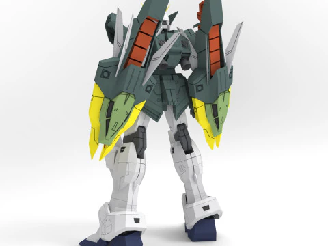 GUNDAM Altron EW 3D Model