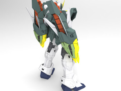 GUNDAM Altron EW Modelo 3D