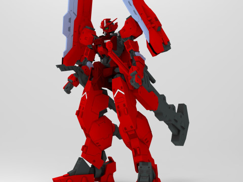Astaroth Origin 3D 模型