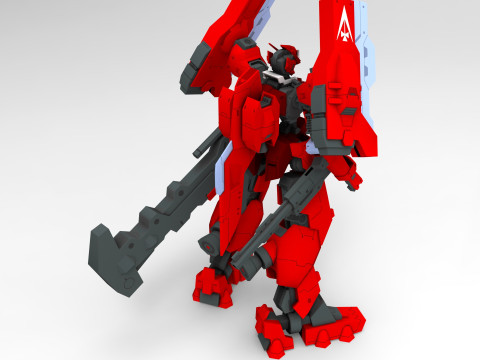 Astaroth Origin 3D 模型