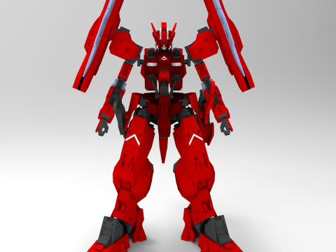 Astaroth Origin 3D 模型