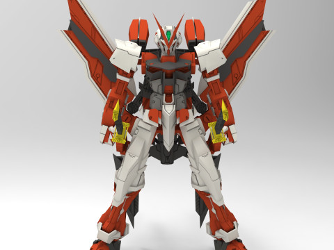 Astray Red Frame 3D Модель