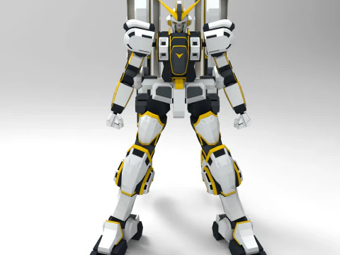 Atlas Gundam 3D Model