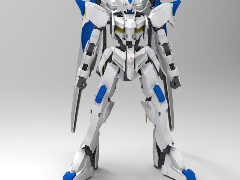 GUNDAM BAEL 3Dモデル