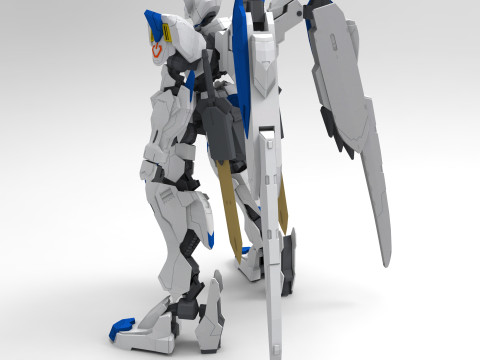 GUNDAM BAEL 3Dモデル