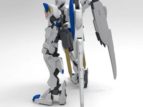 GUNDAM BAEL 3D Model
