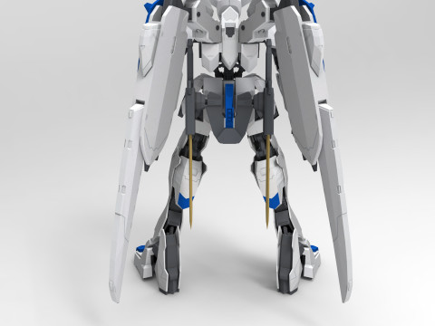 GUNDAM BAEL 3Dモデル