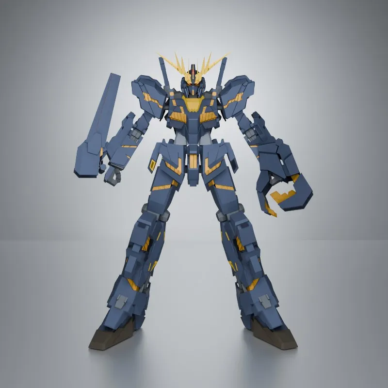 Gundam Bunshine 3D Model .c4d .max .obj .3ds .fbx .stl .blend 