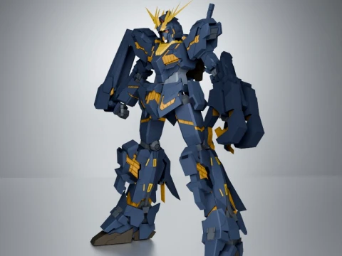 Gundam Bunshine 3D Model