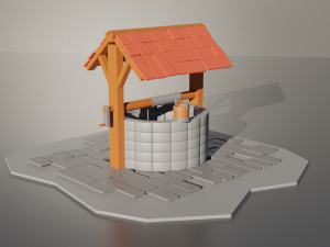 Well Modelo 3D
