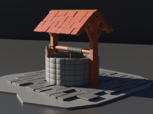 Well 3D Model