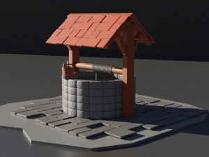 Well 3D Model