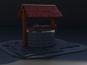 Well 3D Model