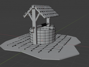 Well 3D Model