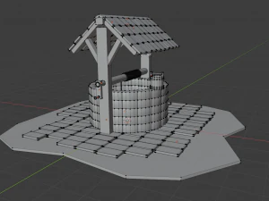 Well 3D Model