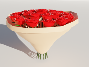 Rose 3D Model