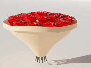 Rosa Modelo 3D