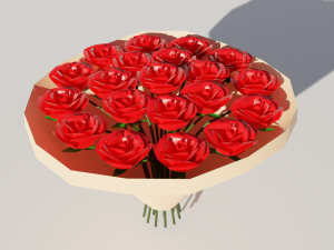 Rose Modelo 3D