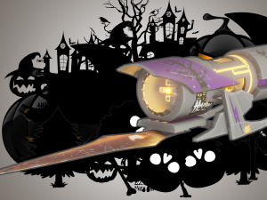 Stylized items Modelo 3D