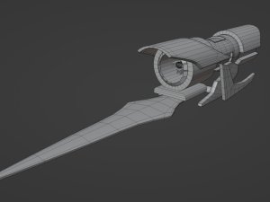 Stylized items Modelo 3D