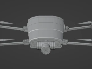 Stilize &ouml;ğeler 3D Model