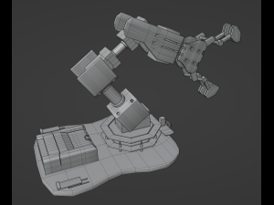Stylized items Modelo 3D