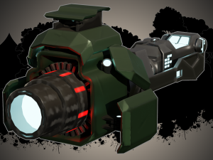 Stylized items Modelo 3D