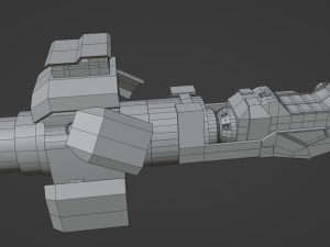 Stylized items Modelo 3D