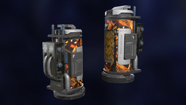 Grenade Model 3D .c4d .max .obj .3ds .fbx .stl .blend 