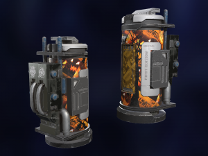 Grenade Modelo 3D
