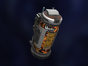 Grenade Model 3D