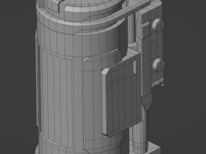 Grenade Model 3D