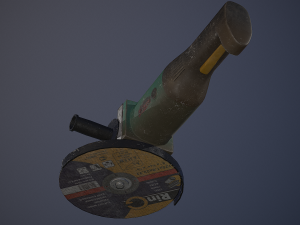 Angle Grinder 3D Модель