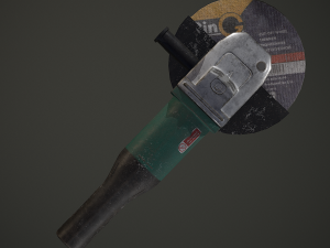 Angle Grinder 3D Модель