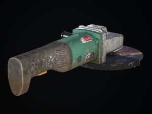 Angle Grinder 3D Модель