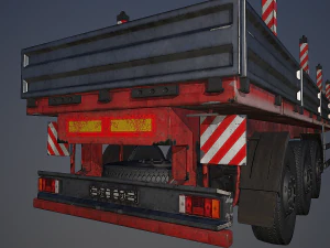 Tr&aacute;iler Modelo 3D