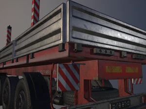 Tr&aacute;iler Modelo 3D
