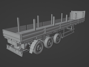 Trailer Model 3D