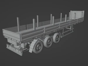 Tr&aacute;iler Modelo 3D
