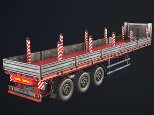 Trailer Modelo 3D