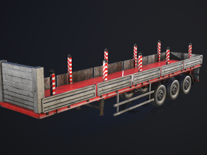 Trailer Model 3D