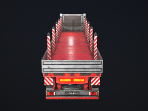 Trailer Model 3D