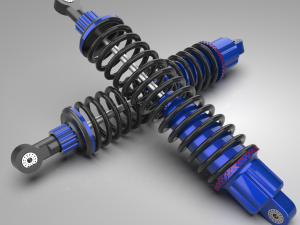 Shock Absorber 3D Modell