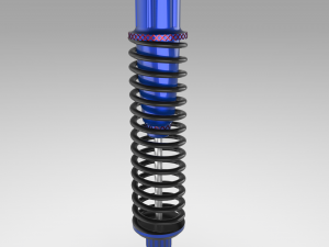 Shock Absorber 3D Model