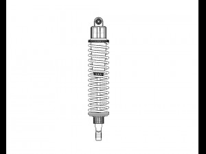 Shock Absorber 3D Modell
