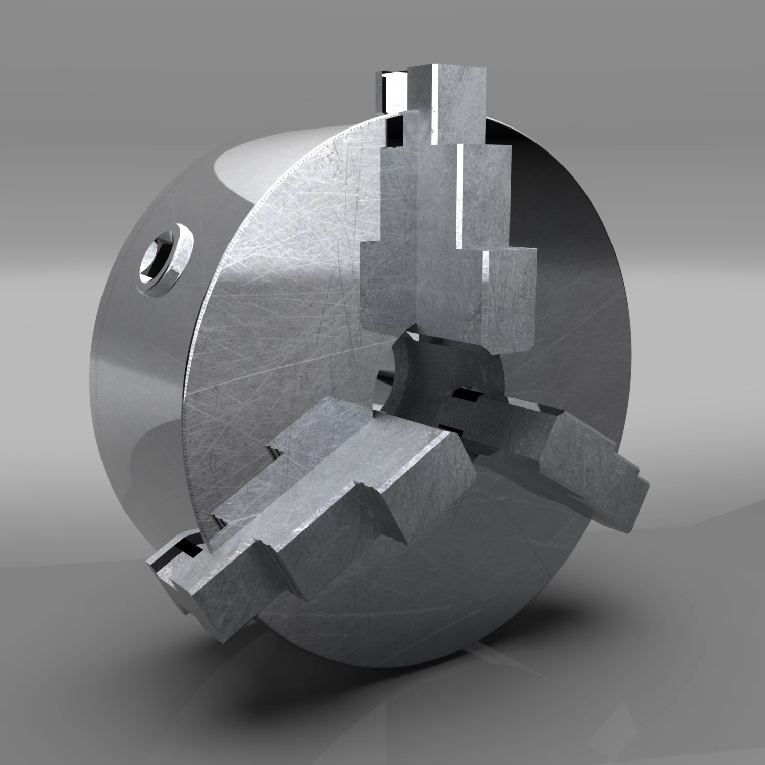 Spindle 3D Model .c4d .max .obj .3ds .fbx .stl .blend 