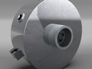 Spindle 3D 모델