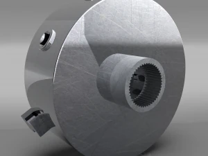 Spindle 3D Model