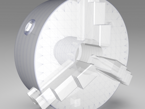 Spindle 3D 모델
