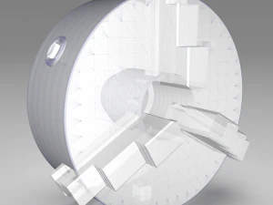 Spindle 3D Model
